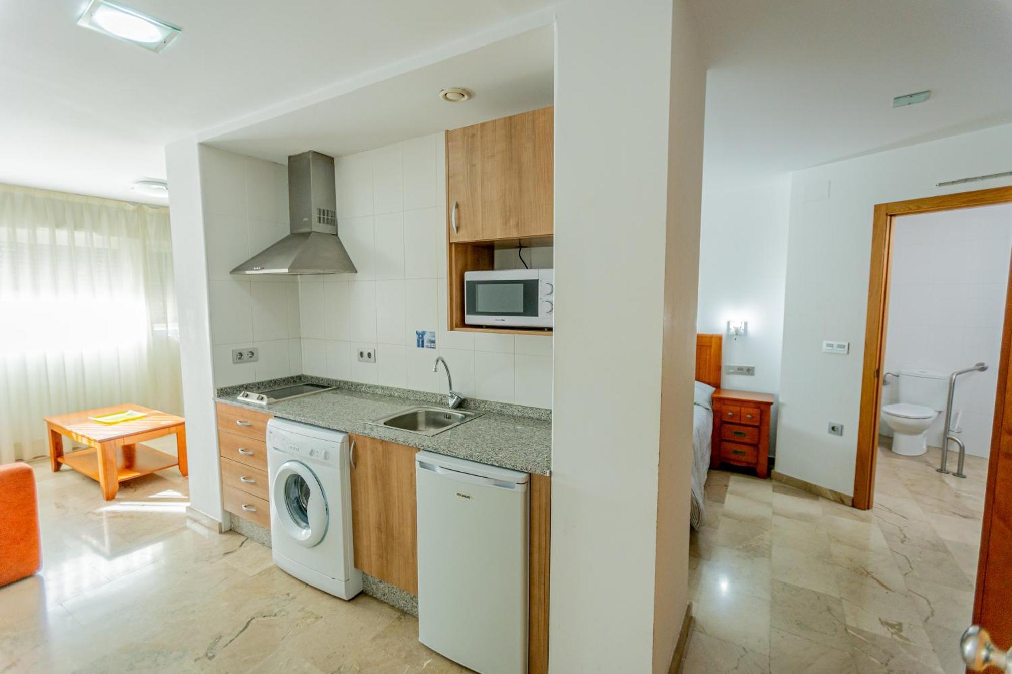 Apartamentos Aixa II Каравака-де-ла-Крус Экстерьер фото