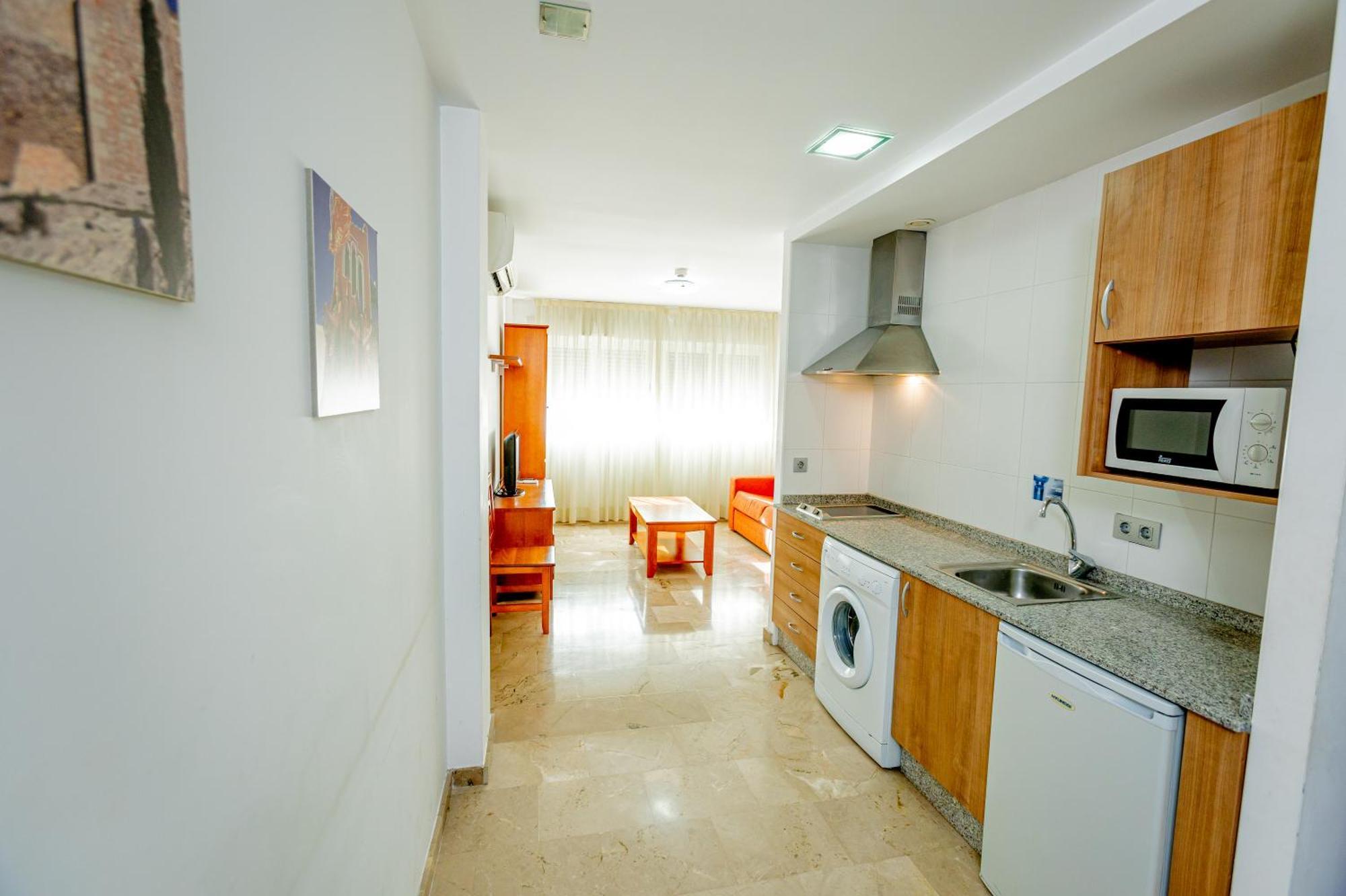 Apartamentos Aixa II Каравака-де-ла-Крус Экстерьер фото