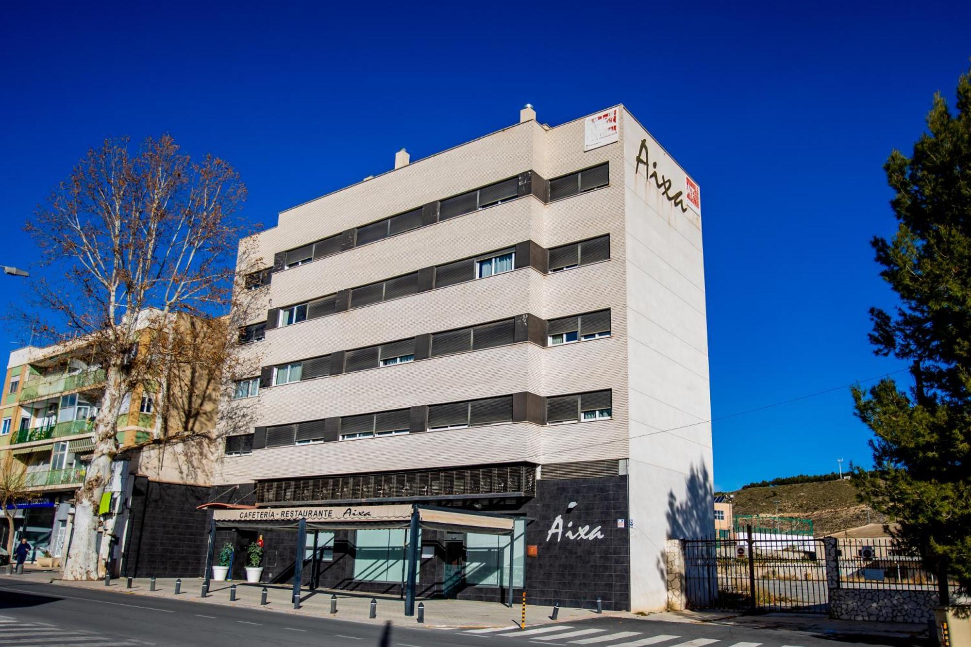 Apartamentos Aixa II Каравака-де-ла-Крус Экстерьер фото
