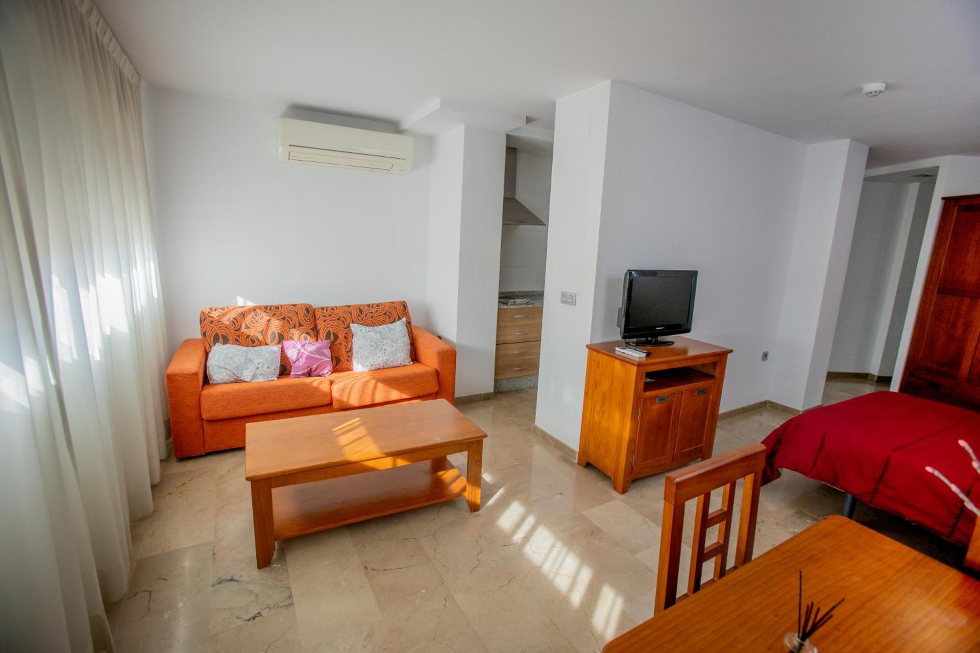 Apartamentos Aixa II Каравака-де-ла-Крус Экстерьер фото
