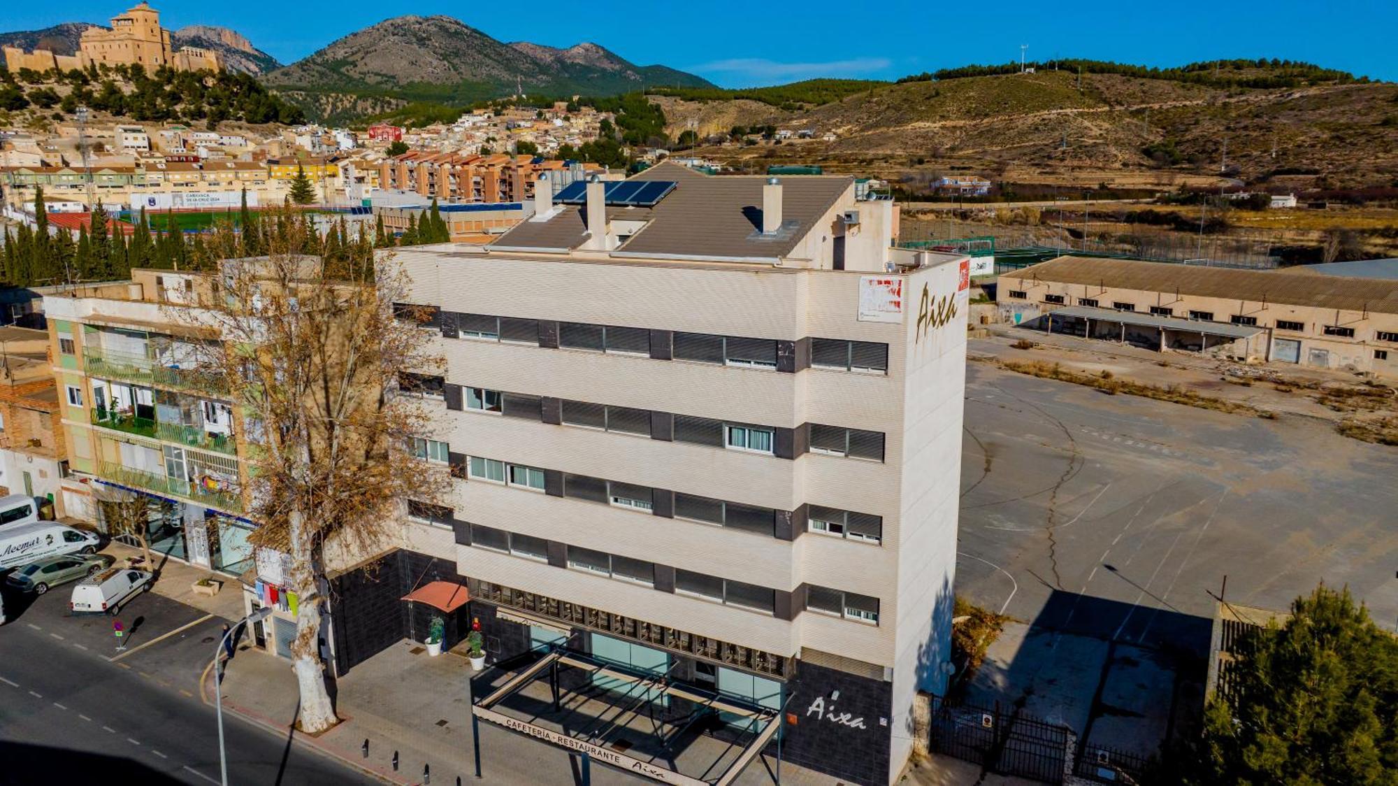 Apartamentos Aixa II Каравака-де-ла-Крус Экстерьер фото