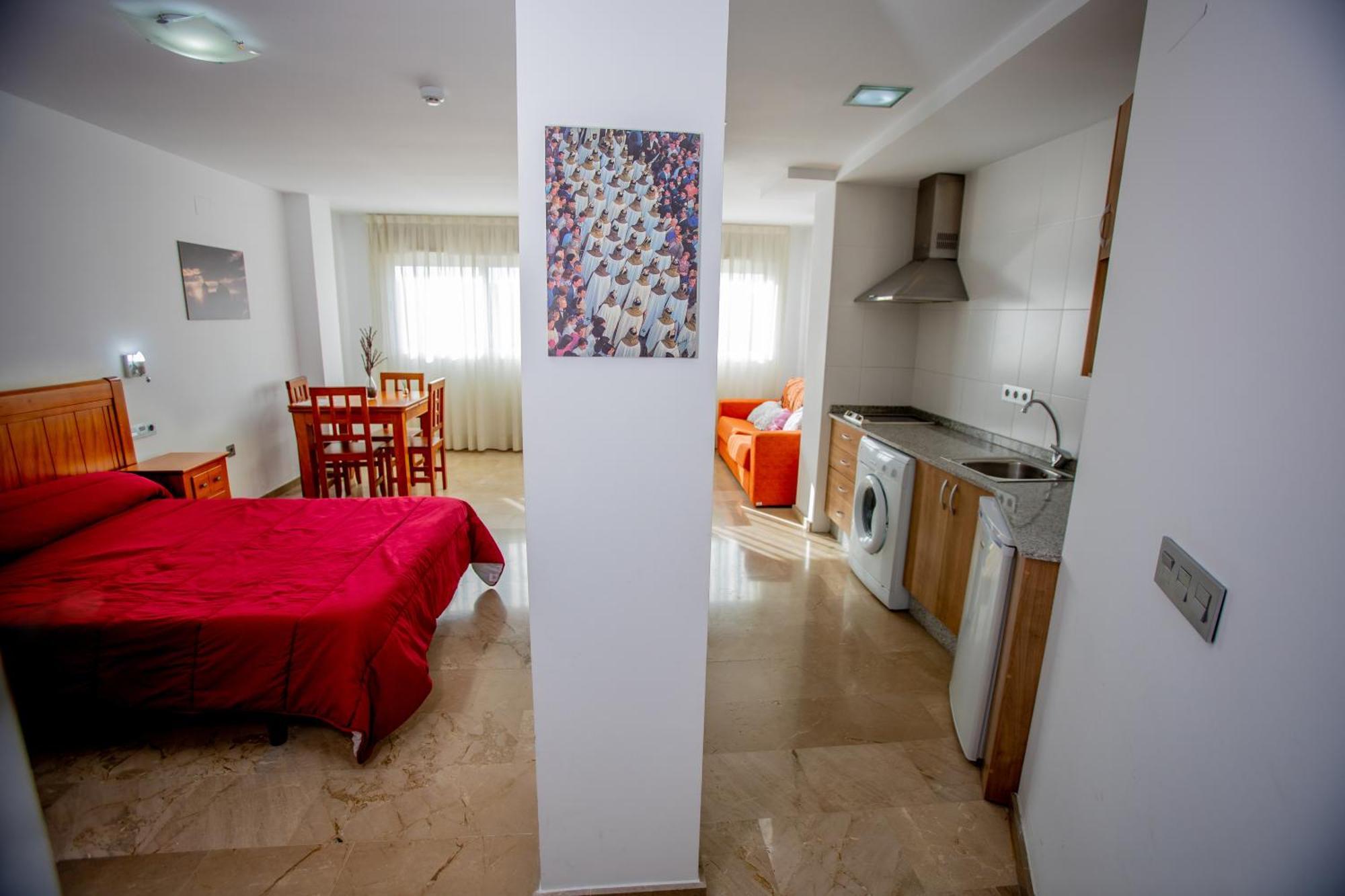 Apartamentos Aixa II Каравака-де-ла-Крус Экстерьер фото