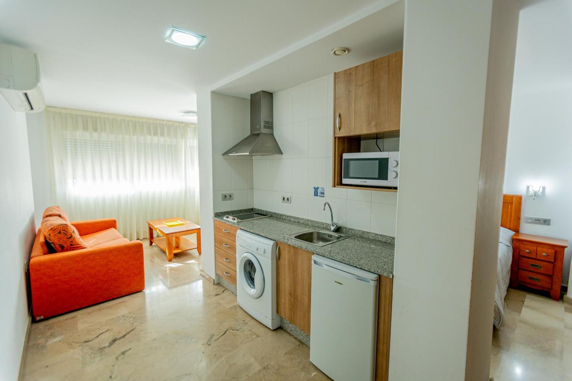 Apartamentos Aixa II Каравака-де-ла-Крус Экстерьер фото