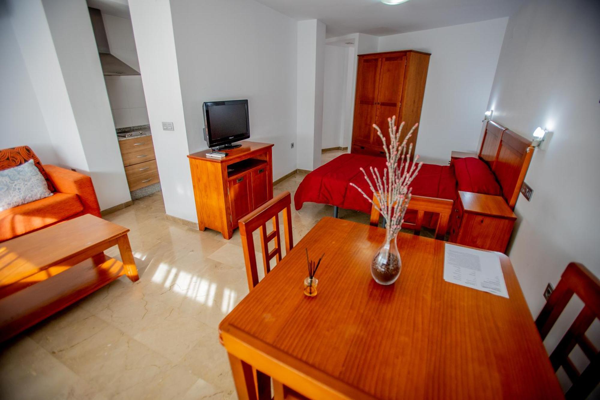 Apartamentos Aixa II Каравака-де-ла-Крус Экстерьер фото